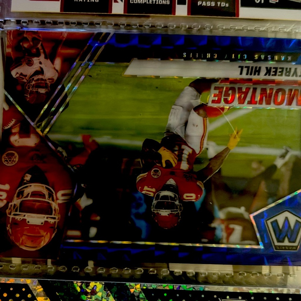 Tyreek hilll  montage card #/99